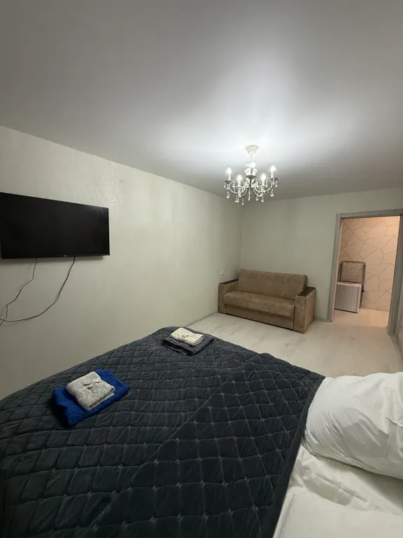 Уютная и теплая квартира