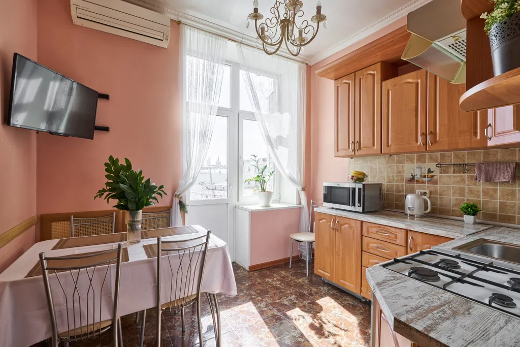 Квартира 3-комнатная квартира в 5 минутах до Кремля, на Тверской — Москва