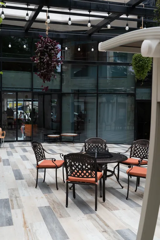 Дизайнерский апартамент 1+1 с отельной кухней