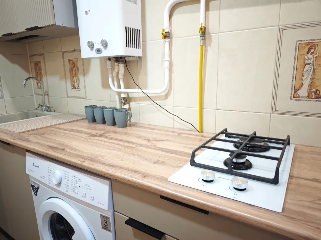 Уютная квартира на Бакинском мосту