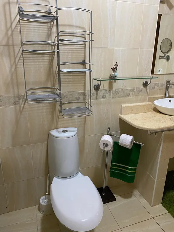 Шикарная квартира в 5 минутах от  моря