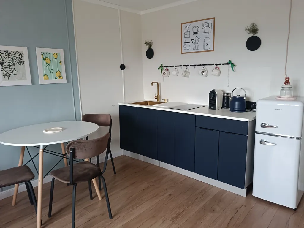 Домик в эко-стиле