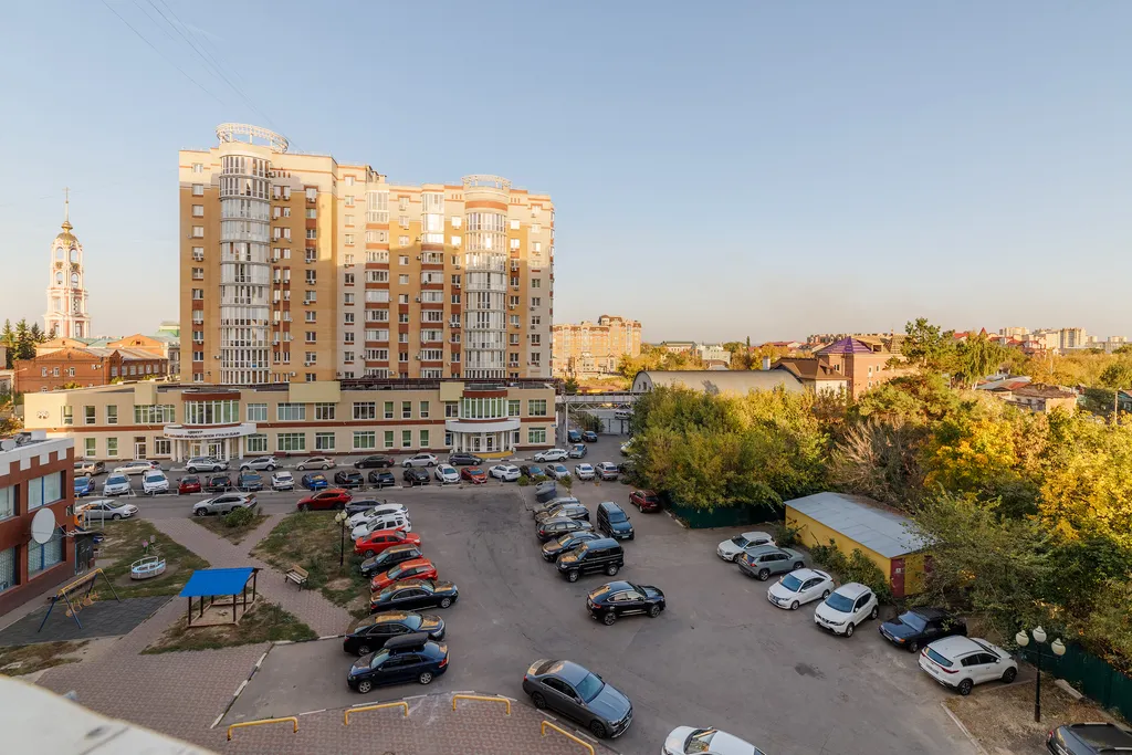 Апартаменты с закрытой парковкой