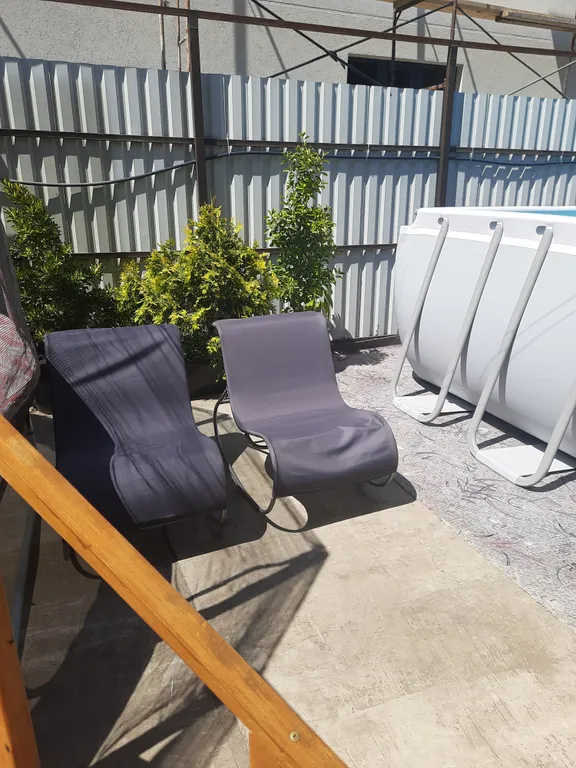 Двухкомнатная студия с мини кухней