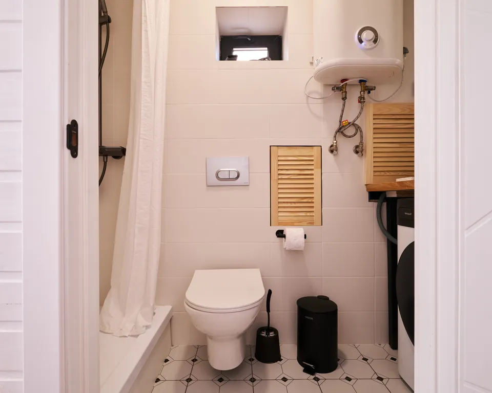 Уютный дом на можайском водохранилище в поселке с собственным пляжем