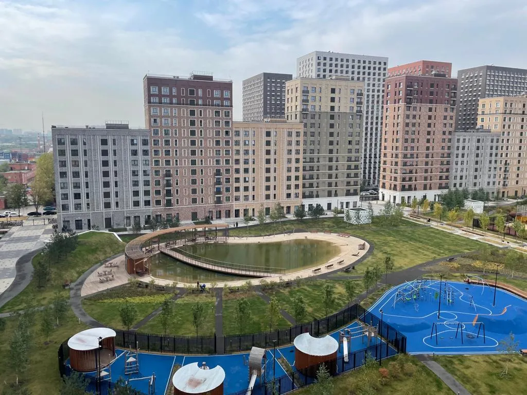 Квартира Уютная квартира у друзей в Селигер Сити — Москва