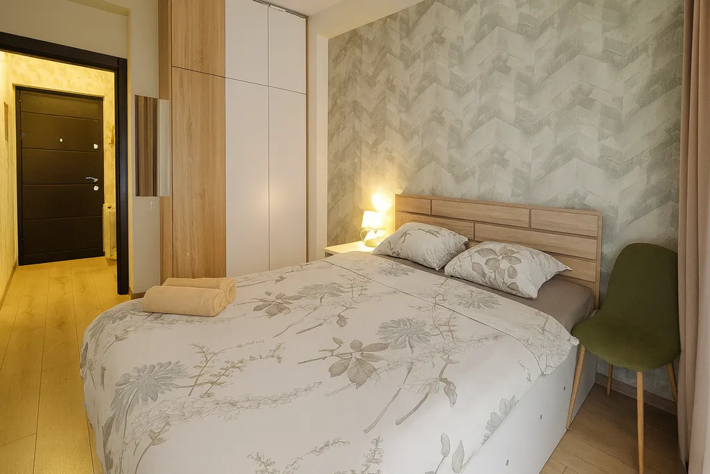 Современная квартира в центральном районе