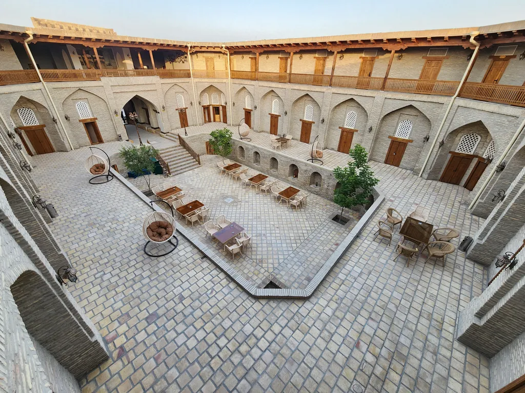 Двухместный номер в Каравансарае  XIX века