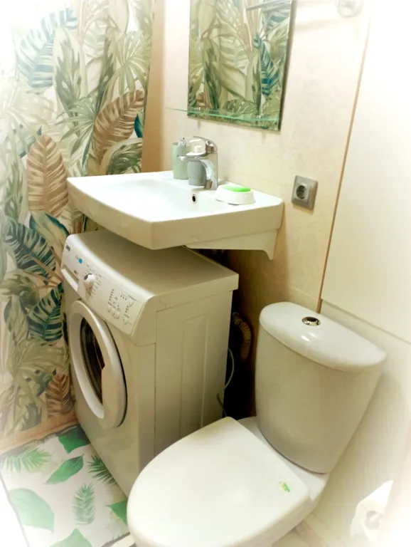 Новая уютная студия возле моря