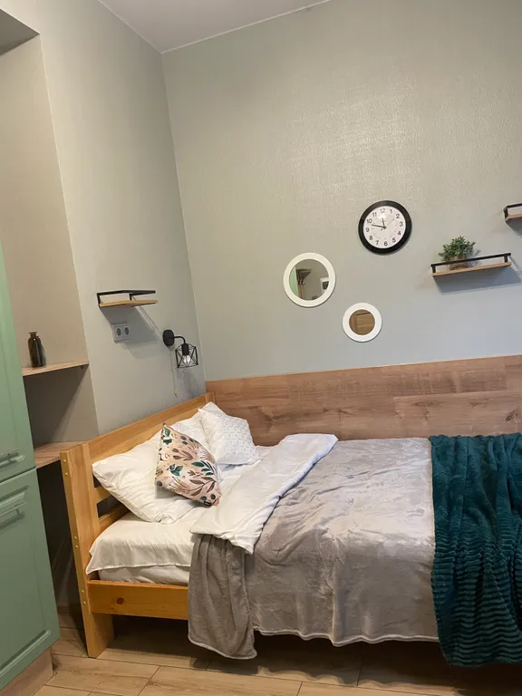 Квартира Квартира Уютная студия рядом с Алмазова и Доктриной — Санкт-Петербург