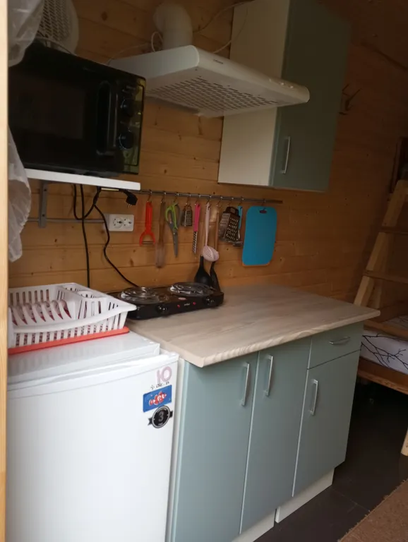 Домик у озера