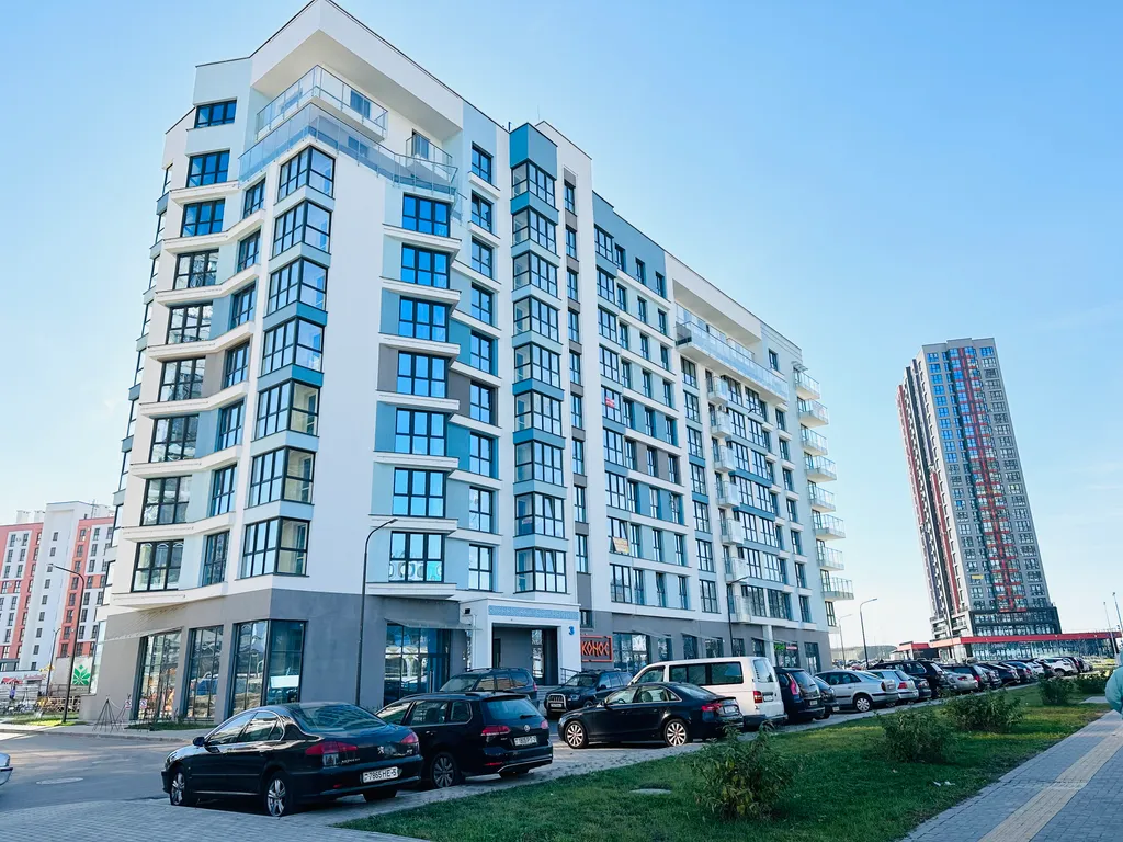 Квартира Апартаменты у метро Аэродромная — Минск