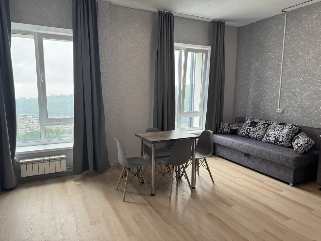 Уютная квартира с видом на море и город