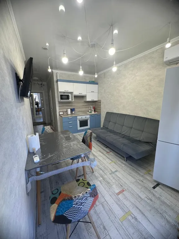 Квартира Апартаменты с видом на бассейн — Анапа