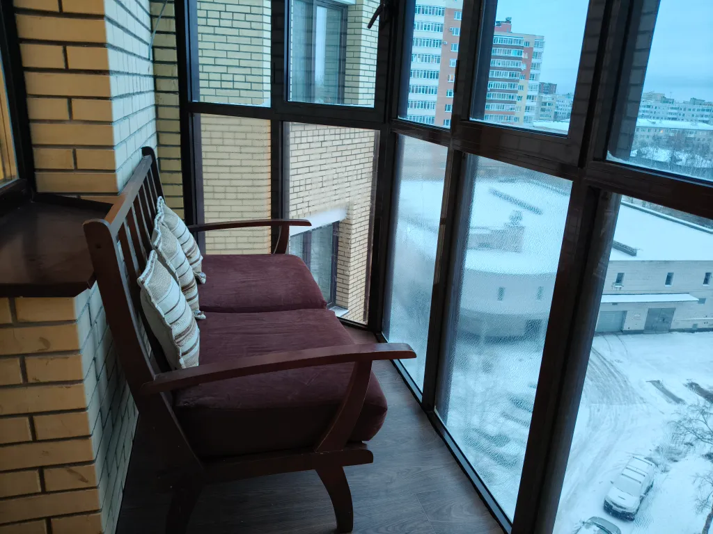 Евродвушка в тихом центре города