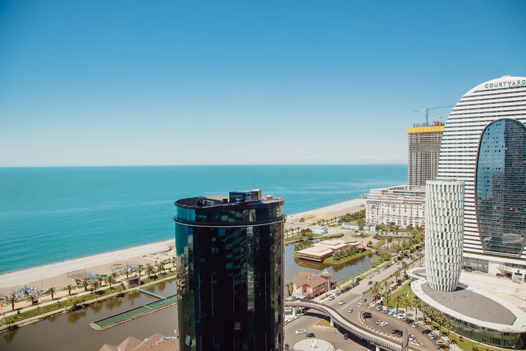 Апартамент с видом на море первая линия