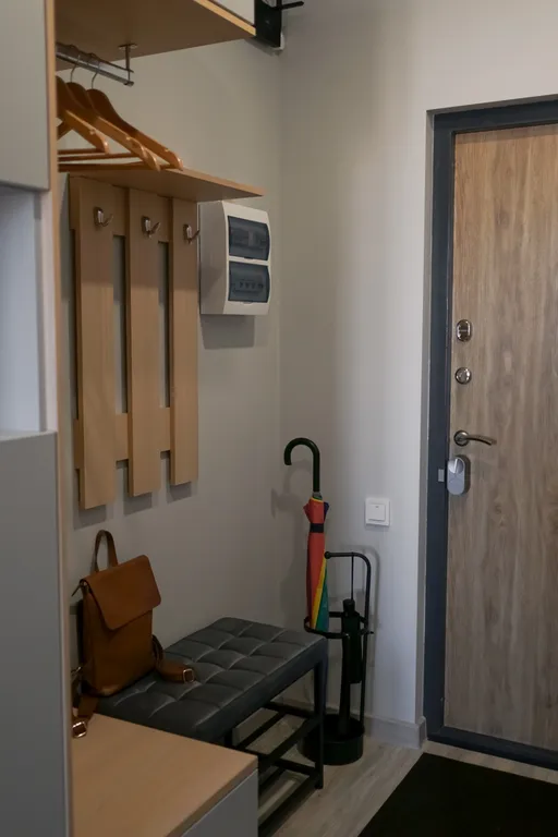 Стильная студия с кроватью Ascona Ergomotion