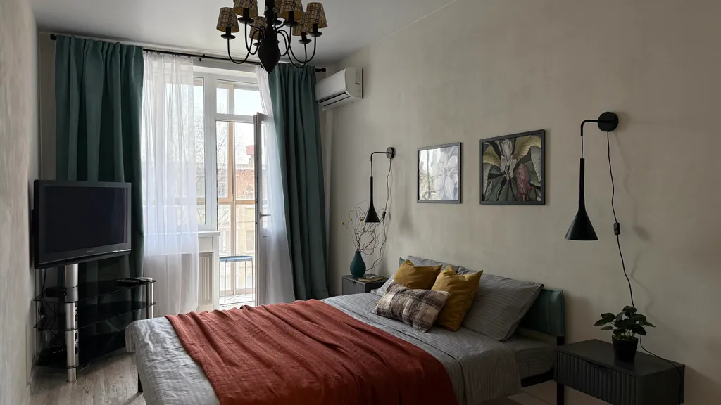 Комфортные апартаменты  в центре города