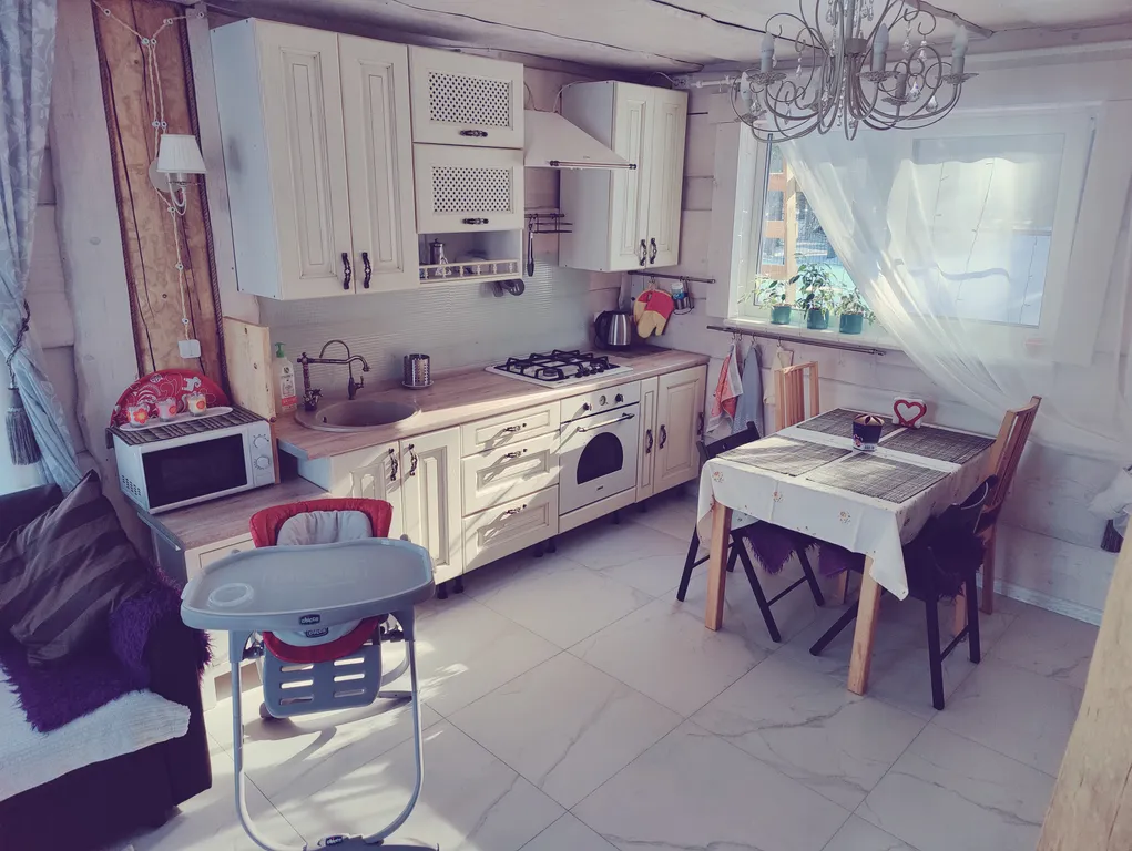 Коттедж Коттедж 70м на краю леса — Агалатово