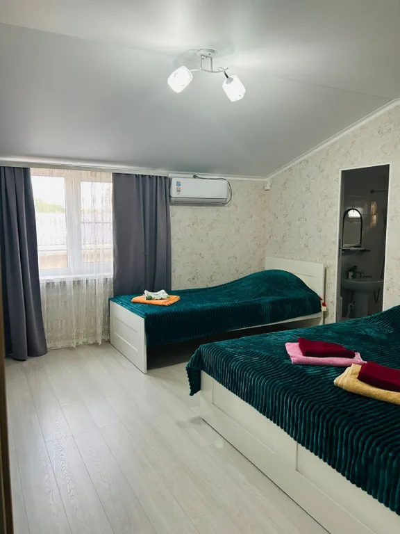 Квартира 3-х/4-х местный Стандарт на 3 этаже — Адлер