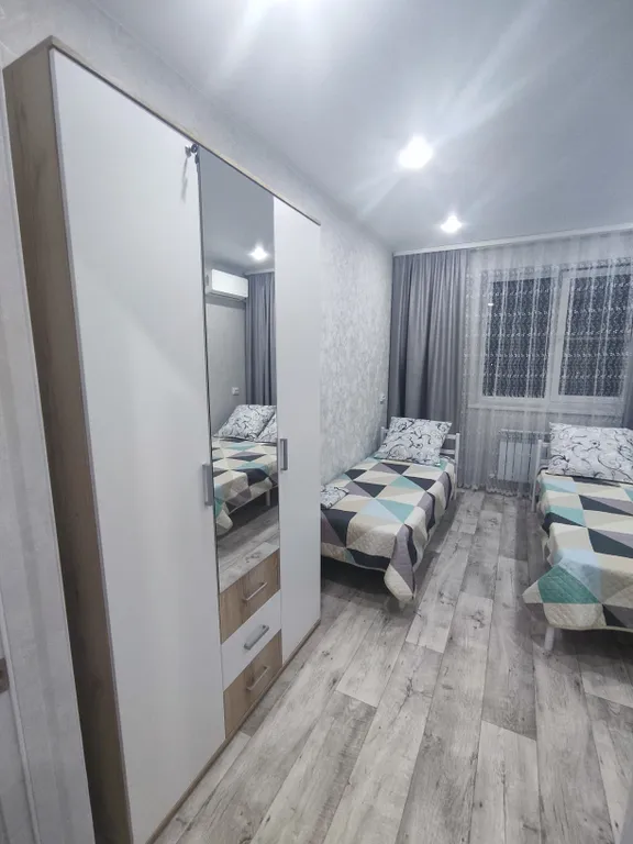 Новая чистая квартира в новостройке