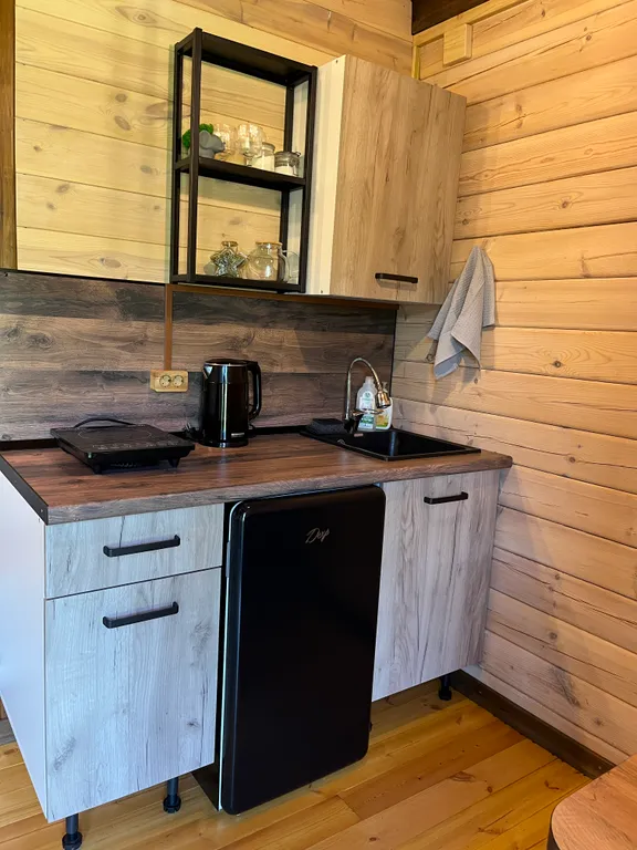 Комфортный дом с видом на горы