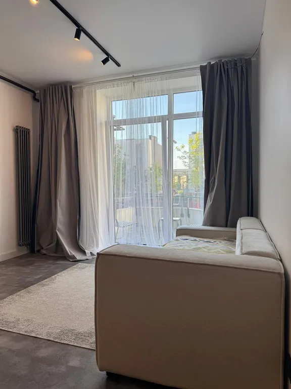 Квартира с террасой