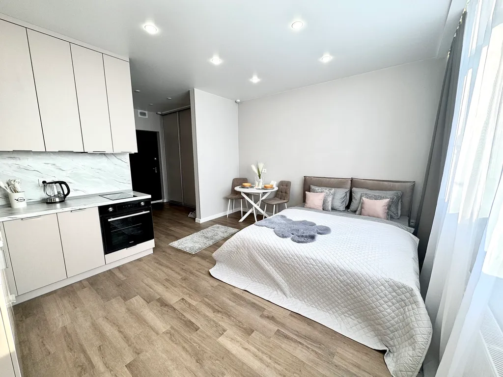 Новая уютная студия