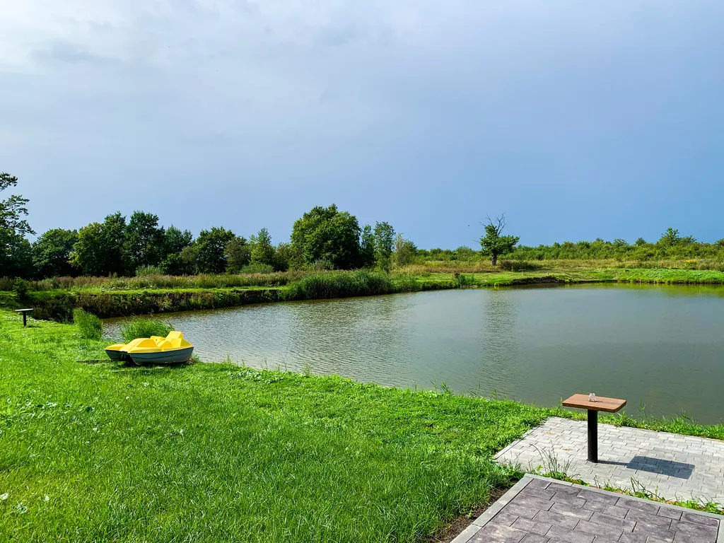 Коттедж Домик номер 1 Нивенские Озера — Калининград