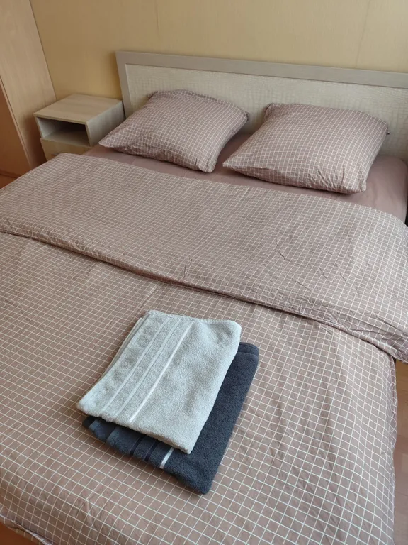 Уютная квартира в тихом дворе