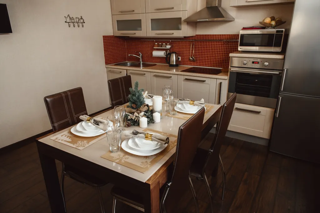 Притяжение - дом с видом на горы