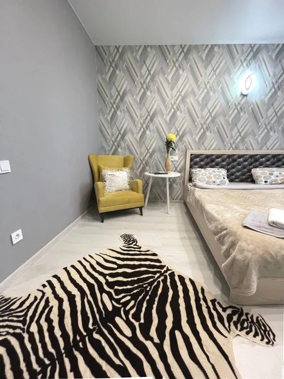 Стильные апартаменты с видом на город