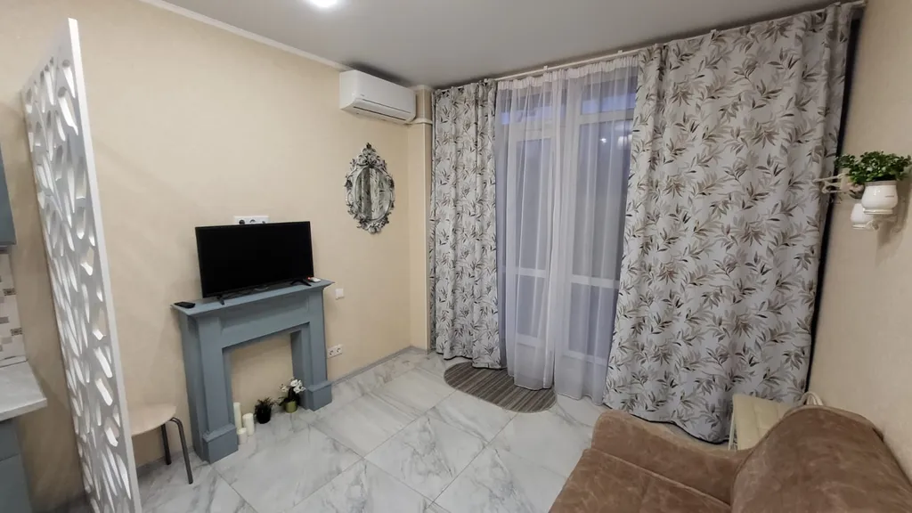 Студия с отдельным входом