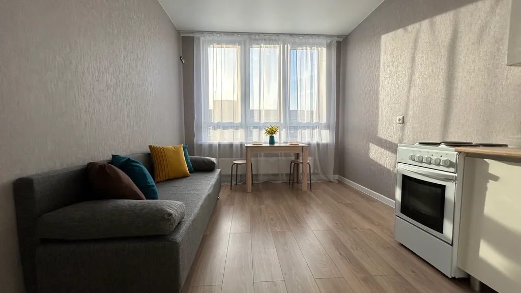 Просторная евродвушка рядом с ТЦ Мега