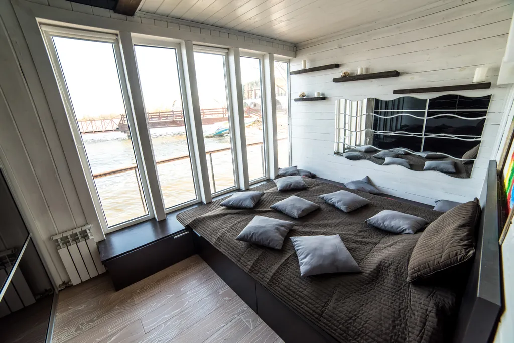 Коттедж Дом-корабль с баней на Минском море — аренда посуточно в Заславль