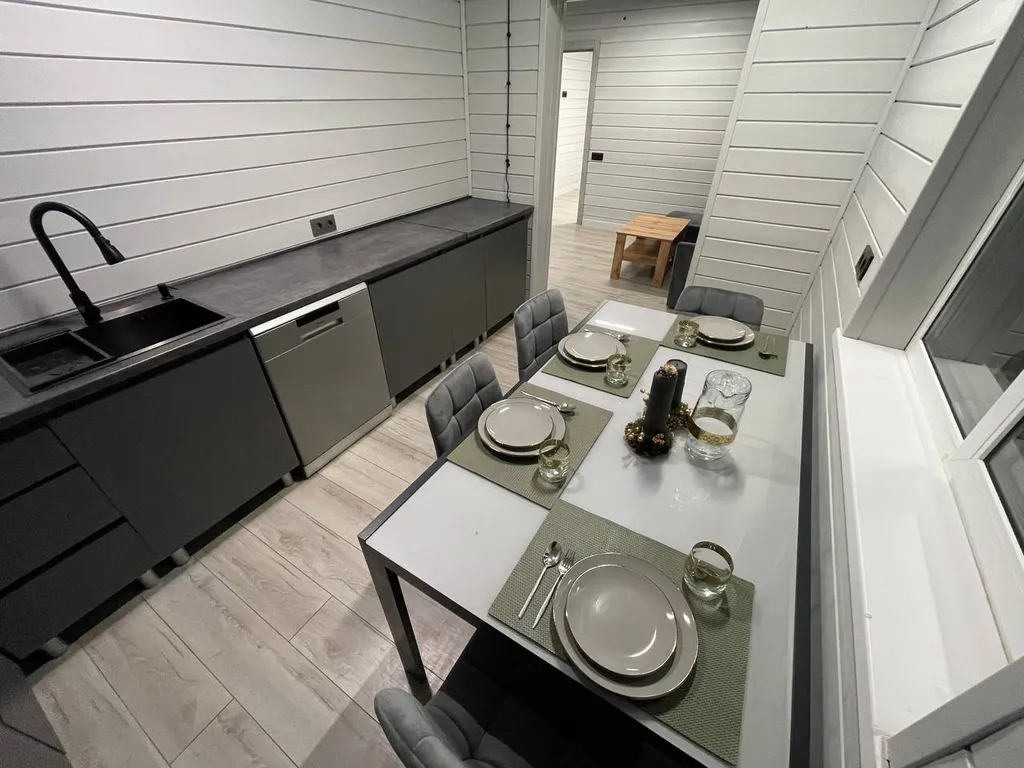 Коттедж Дом с купелью и баней — Ропша