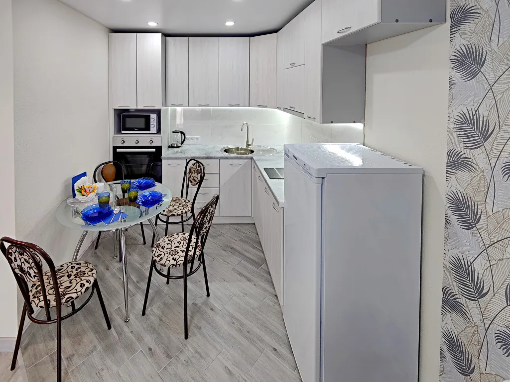 Уютная Евродвушка в Новой Самаре