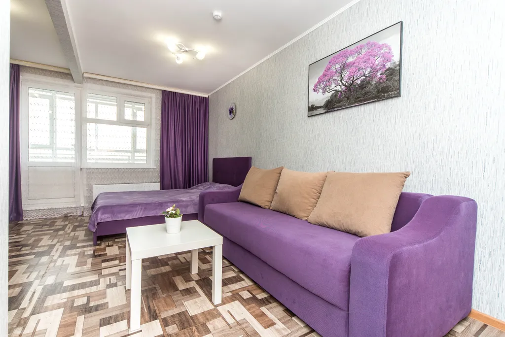 Квартира Квартира Студия на 17 этаже с красивым видом на город — Красноярск