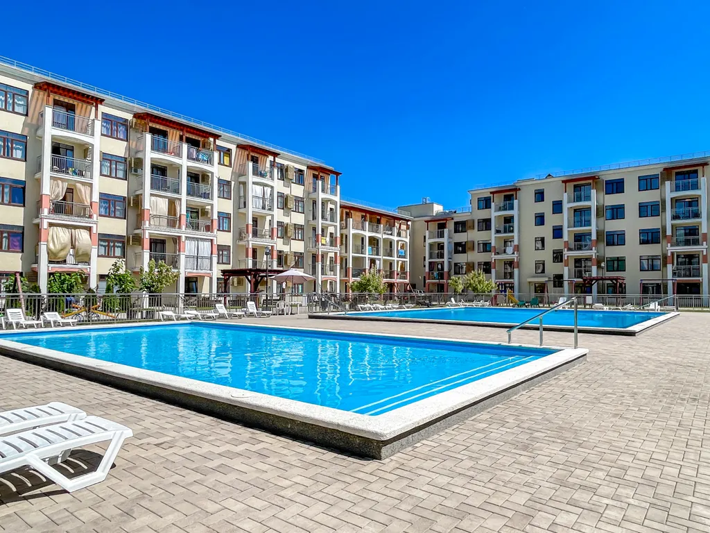 Квартира Уютные 2-комнатные апартаменты у моря — аренда посуточно в Сукко