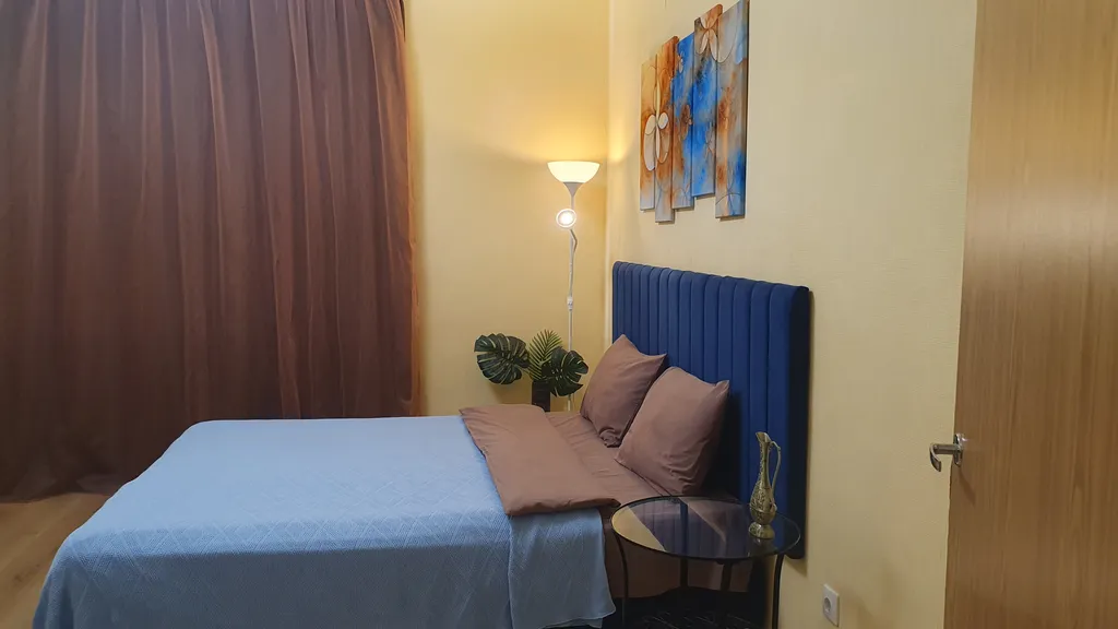 Квартира Квартира Уютная студия рядом с НИИ Петрова — Песочный