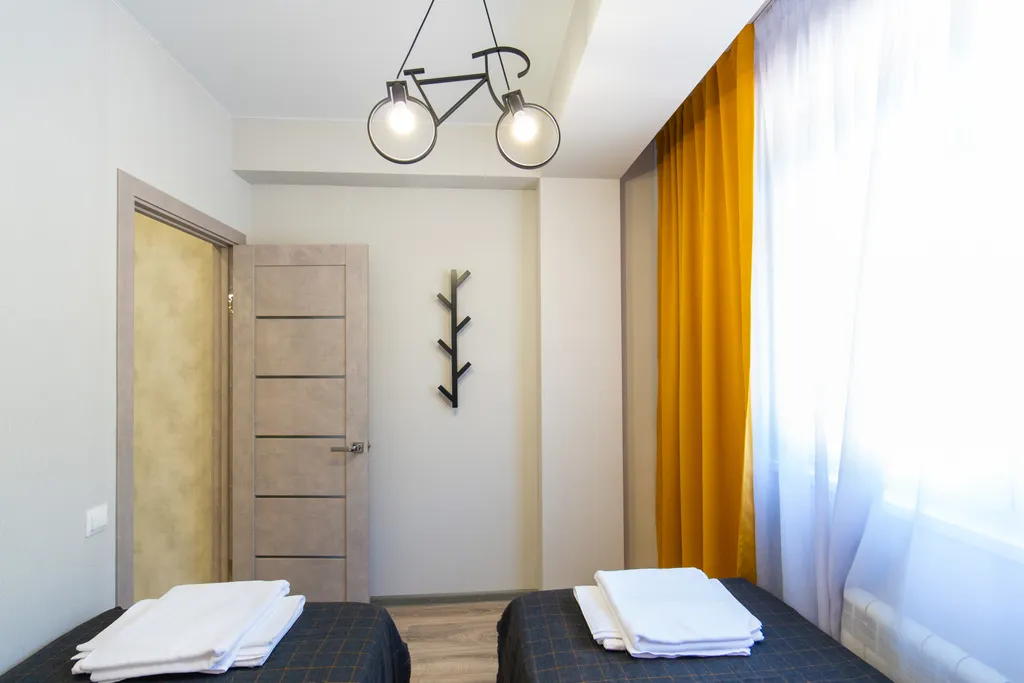 Теплая квартира у подъемника