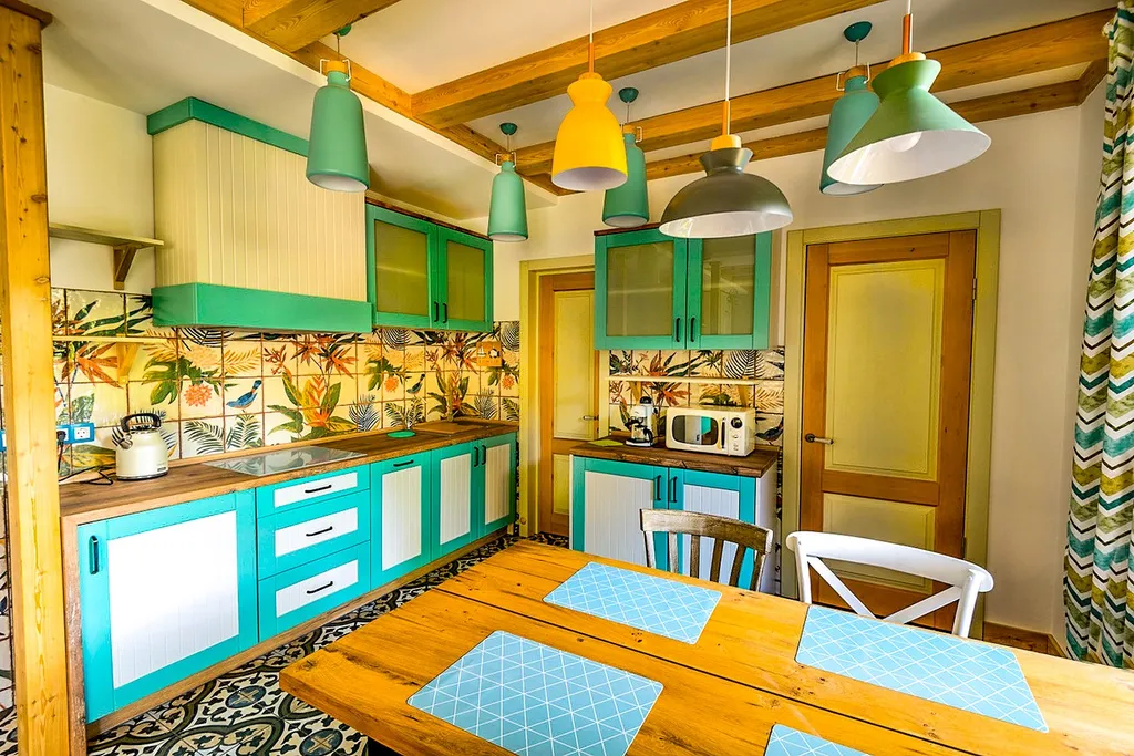 Двухкомнатные апартаменты big fish