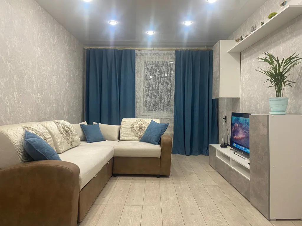 Уютная квартира в микрорайоне Солнечный