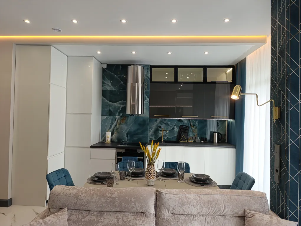 Апартаменты с видом на море