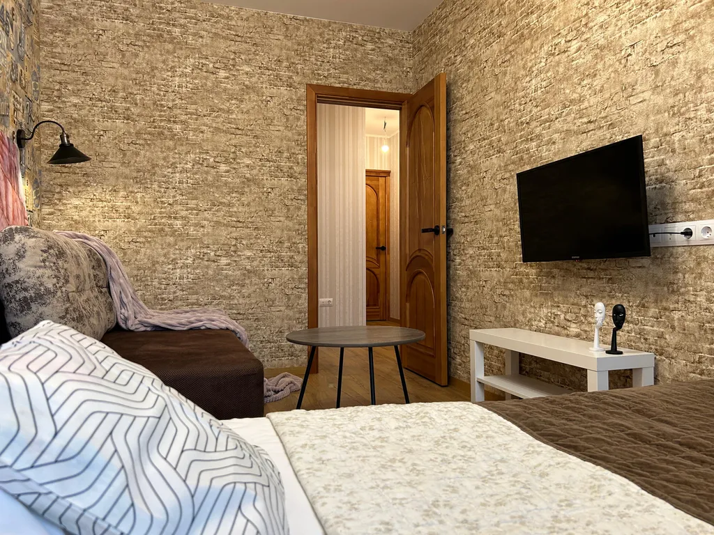 Квартира с дорогим ремонтом и классной мебелью