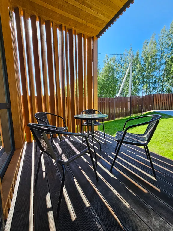 Коттедж Дом с баней на дровах и купелью — Большое Коновалово