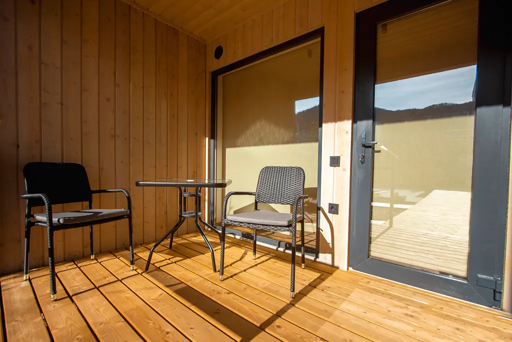 Домик с видом на Гуамское ущелье и выходом к бассейну