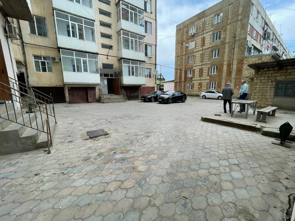 Квартира Светлая квартира в центре города с видом на горы и море — Дербент