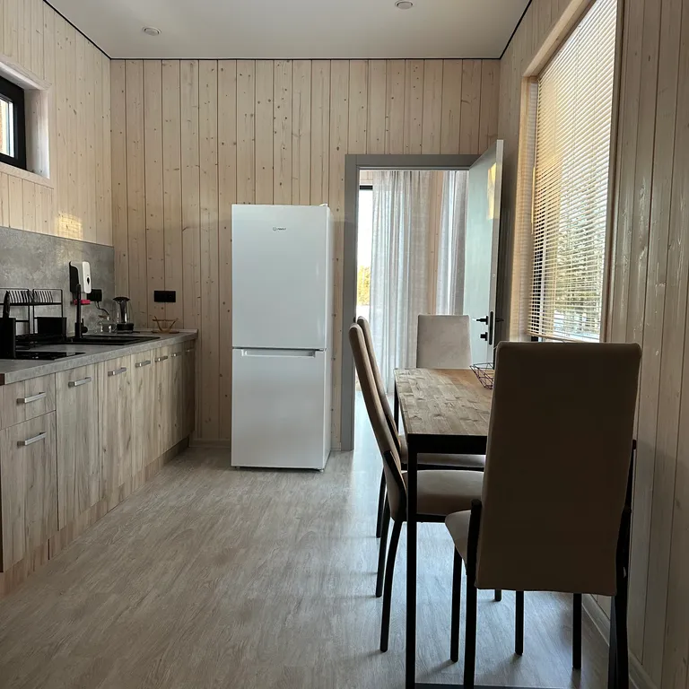 Коттедж Домик на озере Вуокса — Беличье