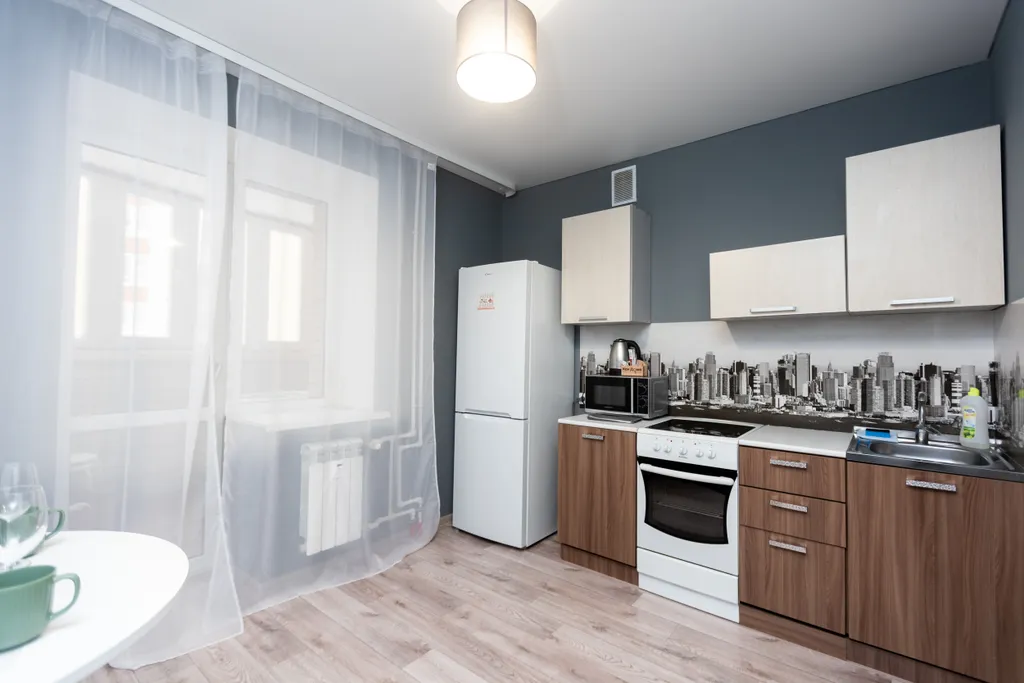 Апартаменты за аквапарком